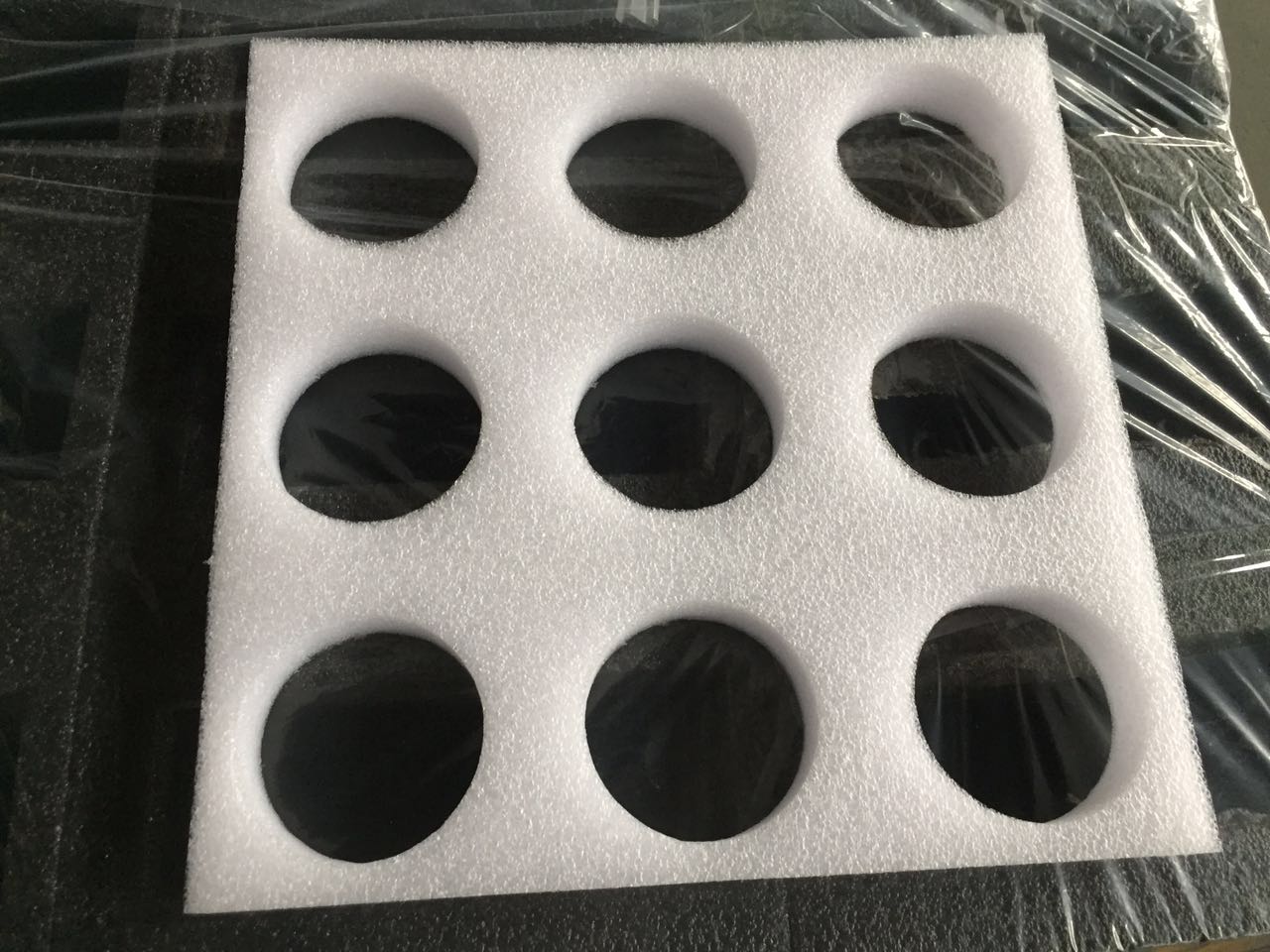 珍珠棉定位